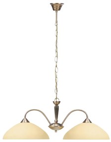 Rabalux 8177 - Luster na reťazi REGINA 2xE27/60W/230V