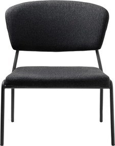 Tmavosivé kreslo Unique Furniture Brantford