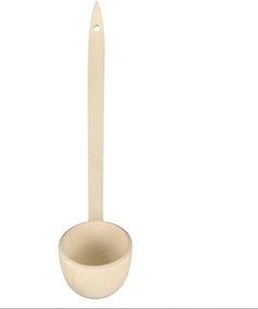 AMADEA Drevená naberačka, masívne drevo, dĺžka 38 cm