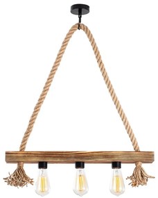 Závesné svietidlo v prírodnej farbe Erebos – Opviq lights