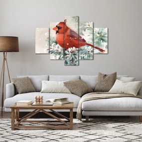 Obraz - Kardinál (150x105 cm)