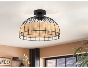 Eglo 43398 - Stropné svietidlo ANWICK 1xE27/60W/230V