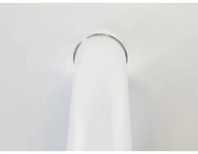 LED kúpeľňové osvetlenie zrkadla LED/12W/230V 59,5 cm IP44 lesklý chróm