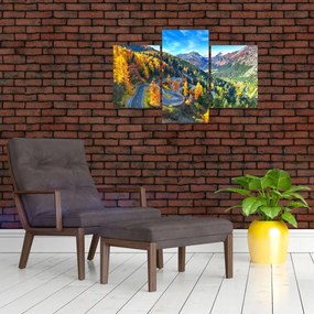 Obraz - Malojský priesmyk (90x60 cm)