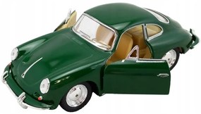 KiNSMART Kovové autíčko Porsche 356 B Carrera 2 - rôzne farby - 1:32
