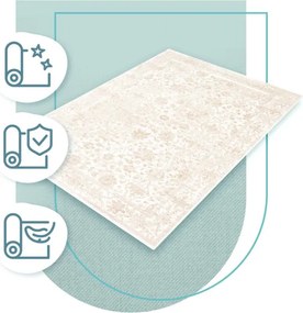 Koberec FD Sensi Tris svetlobéžový