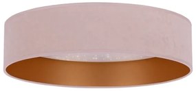 Brilagi - LED Stropné svietidlo VELVET STAR LED/24W/230V pr. 40 cm  ružová/zlatá