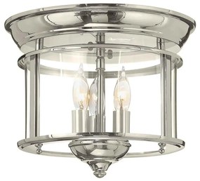 Hinkley HK-GENTRY-F-PN - Stropné svietidlo GENTRY 3xE14/40W/230V lesklý chróm