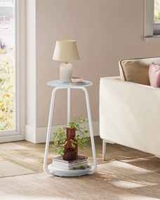 Príručný elegantný stolík LET287W59
