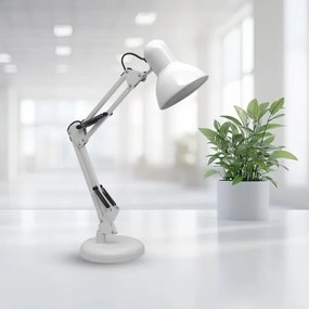 Stolná lampa NEXA 1xE27/60W/230V biela