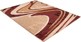 TA Koberec 2640C HNEDÁ LACNÁ PP BGX Rozmer: 60x100 cm