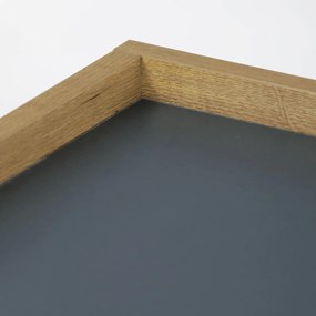 Konferenčný stolík CT-613 OAK Farba: Sivá