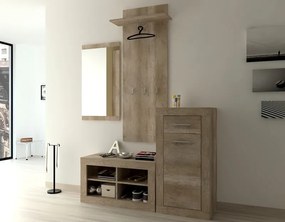 Vešiakový panel Askon, dub canyon