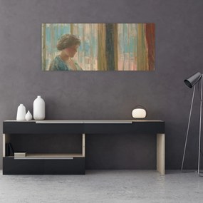 Obraz - Childe Hassam, The New York Window, reprodukcia (120x50 cm)