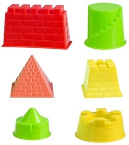 Kruzzel Magický tekutý kinetický piesok 2000g + formičky + pieskovisko