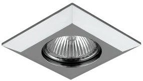 EMITHOR Podhľadové moderné hranaté osvetlenie DOWNLIGHT