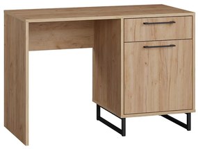 Písací stôl Remius D.craft zlatý