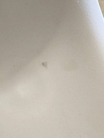 AKCIA Jedálenská stolička OSAKA plastová, sivohnedá II. akosť