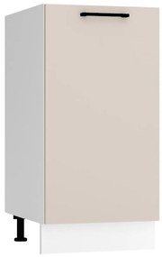Kuchynská skrinka Max D40 Pl svetlobéžová