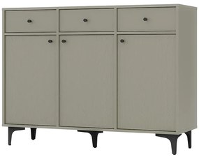 Komoda Tokyo 1 3F 3S eukalyptus 827