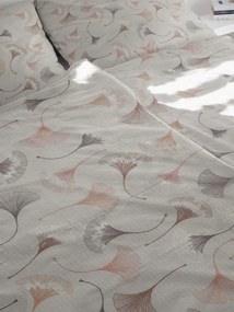 Polášek Krepové obliečky Ginkgo - 140 x 200 cm / 70 x 90 cm