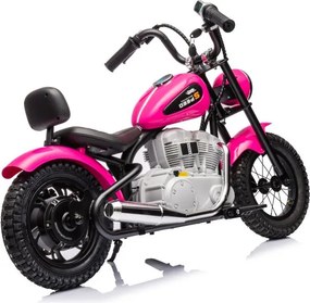 LEAN CARS Dobíjací motorček A9902 36V ružový