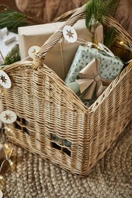 Ib Laursen Úložný prútený kôš House