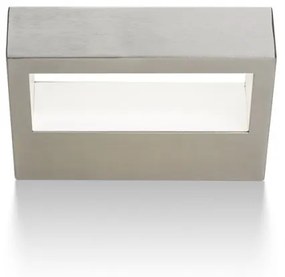 RENDL CHLOE nástenná nerez 230V LED 9W IP65 3000K R11752