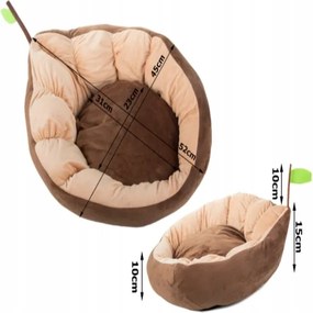 Pelech pre psa / mačku M - Avokádo