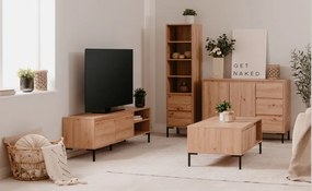 TV skrinka Korsika, dub artisan