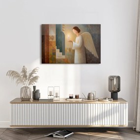 Vianočný obraz ochranný anjel