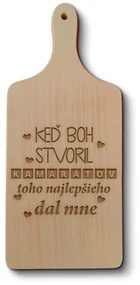 Sablio Doštička na krájanie Keď Boh stvoril kamarátov