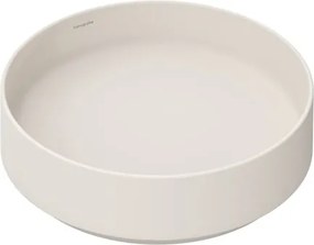 Hansgrohe Xuniva Evo S umývadlo 40x40 cm písková matná béžová mat bez otvoru pre batériu, bez prepadu 60323780