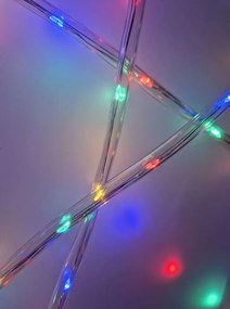 IKO Vianočné svetielka reťaz 100 LED, 10m – viacfarebné