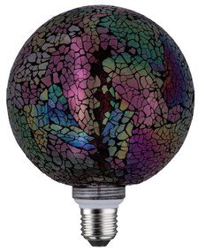 Paulmann E27 LED globe 5 W Miracle Mosaic červená