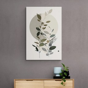 Obraz minimalistické rastlinky v boho štýle Varianta: 40x60