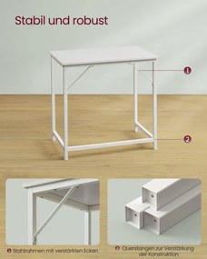 Kancelársky stôl LWD038W44