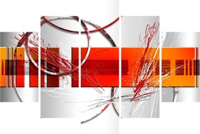 Abstraktný obraz (150x105 cm)