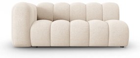 Krémovobiely modul pohovky (ľavý roh) Lupine – Micadoni Home