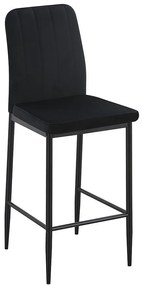 Barová Stolička Evin 12641 čierna