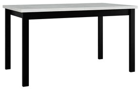 Rozkladací stôl Diesel 80 x 140/180 II, Morenie: dub artisan - L / čierna