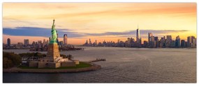 Obraz - New York city (120x50 cm)