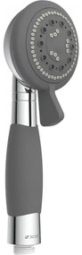 Schütte 60971 - Ručná sprcha VITAL lesklý chróm/sivá
