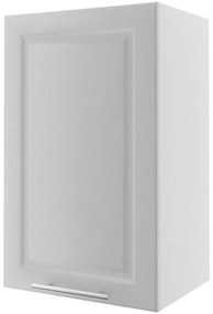 Kuchynská linka Emporium W2/45 light grey stone/biela