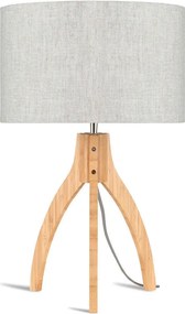 XXXLutz STOLNÁ LAMPA, nástenný stmievač, 36/54 cm Good & Mojo - Online Only bytové doplnky - 004315006715