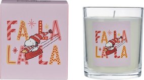PEANUTS Vonná sviečka "FaLaLa" - ružová