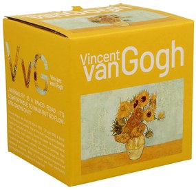 Porcelánový hrnček Van Gogh Sunflowers 350 ml