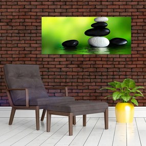 Obraz - Kamene na relaxáciu (120x50 cm)