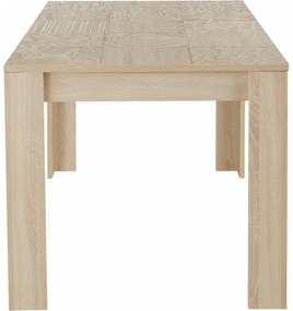 Rozkladací jedálenský stôl ARIA dub sonoma