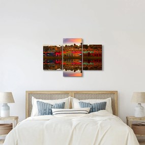 Obraz - Miesto pre letné kúpanie (90x60 cm)